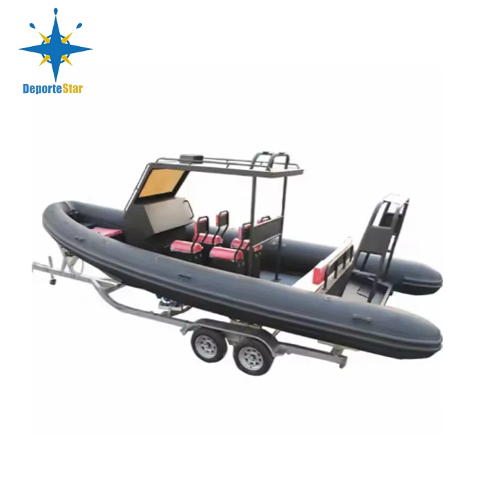 Por que escolher um barco inflável rígido?