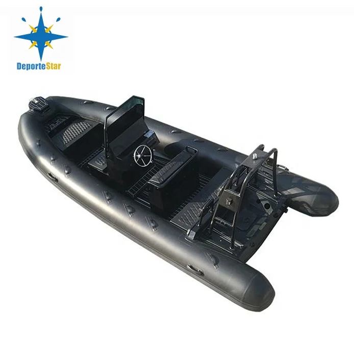 Por que o Rib Boat Hypalon é a escolha preferida para esportes aquáticos de alta velocidade e operações marítimas?