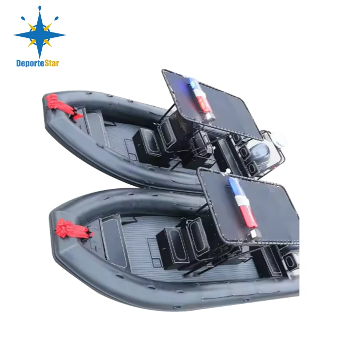 Barco de patrulha rápida