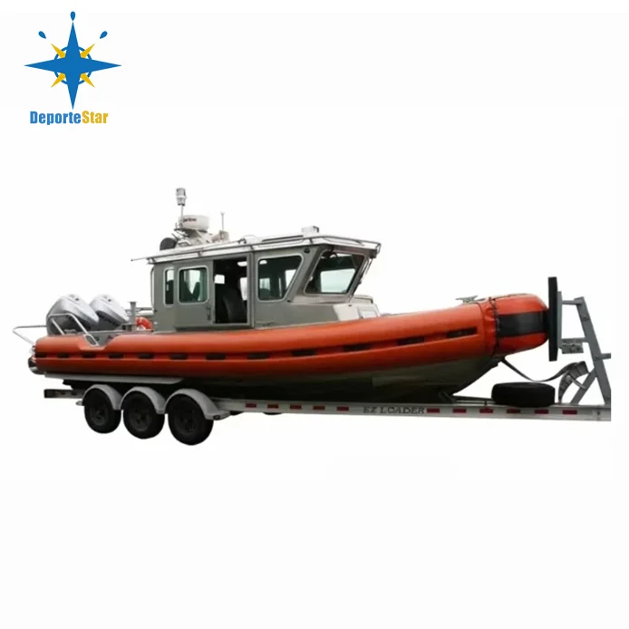 Barco de resgate rápido