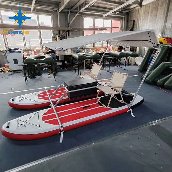 Catamaran inflável
