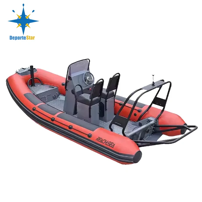 Resgate o barco de borracha