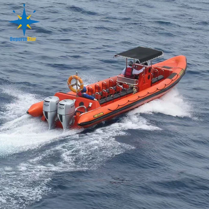 RIB Boat 760